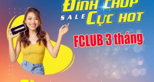 Đăng Ký Gói Fclub 3T Vinaphone có 3GB/Ngày & 1500p nội mạng giá 190k