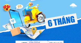 Đăng ký gói GO129 6T Vinaphone có 3GB/ngày & 10 giây/cuộc gọi nội mạng