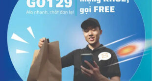 Đăng ký gói GO129 Vinaphone có 3GB/ngày & 10 giây/cuộc gọi nội mạng