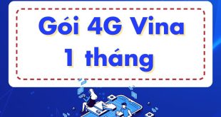 Hướng dẫn đăng ký 4G Vina tháng nhận ưu đãi Data hấp dẫn