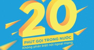 Đăng ký gói TN20 Vinaphone chỉ 6k FREE 20 phút gọi thoại